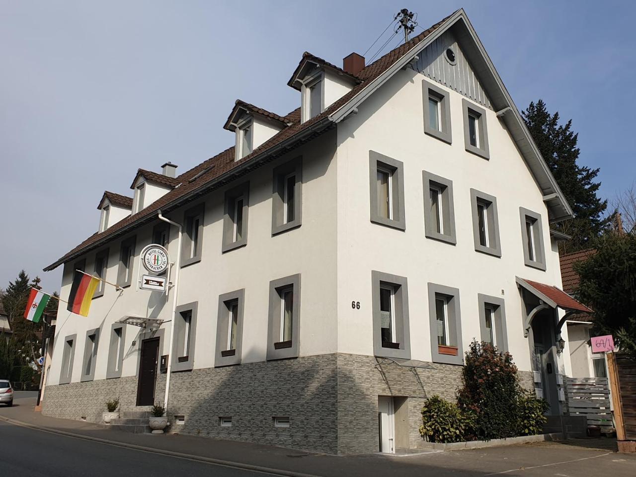 Hotel Garni Steinbacher Tal Heidelberg Exteriör bild